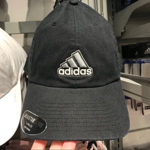 adidas ballcap new black